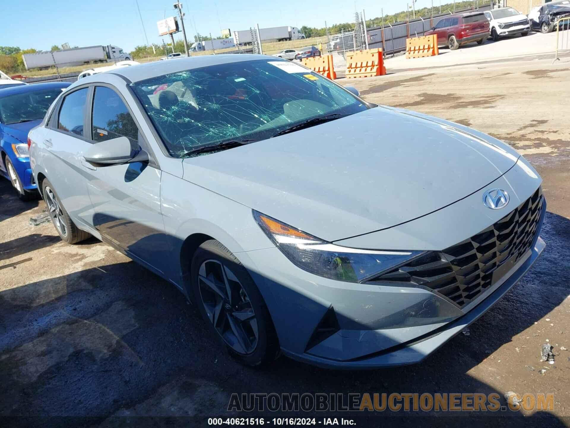 KMHLS4AG8PU437494 HYUNDAI ELANTRA 2023