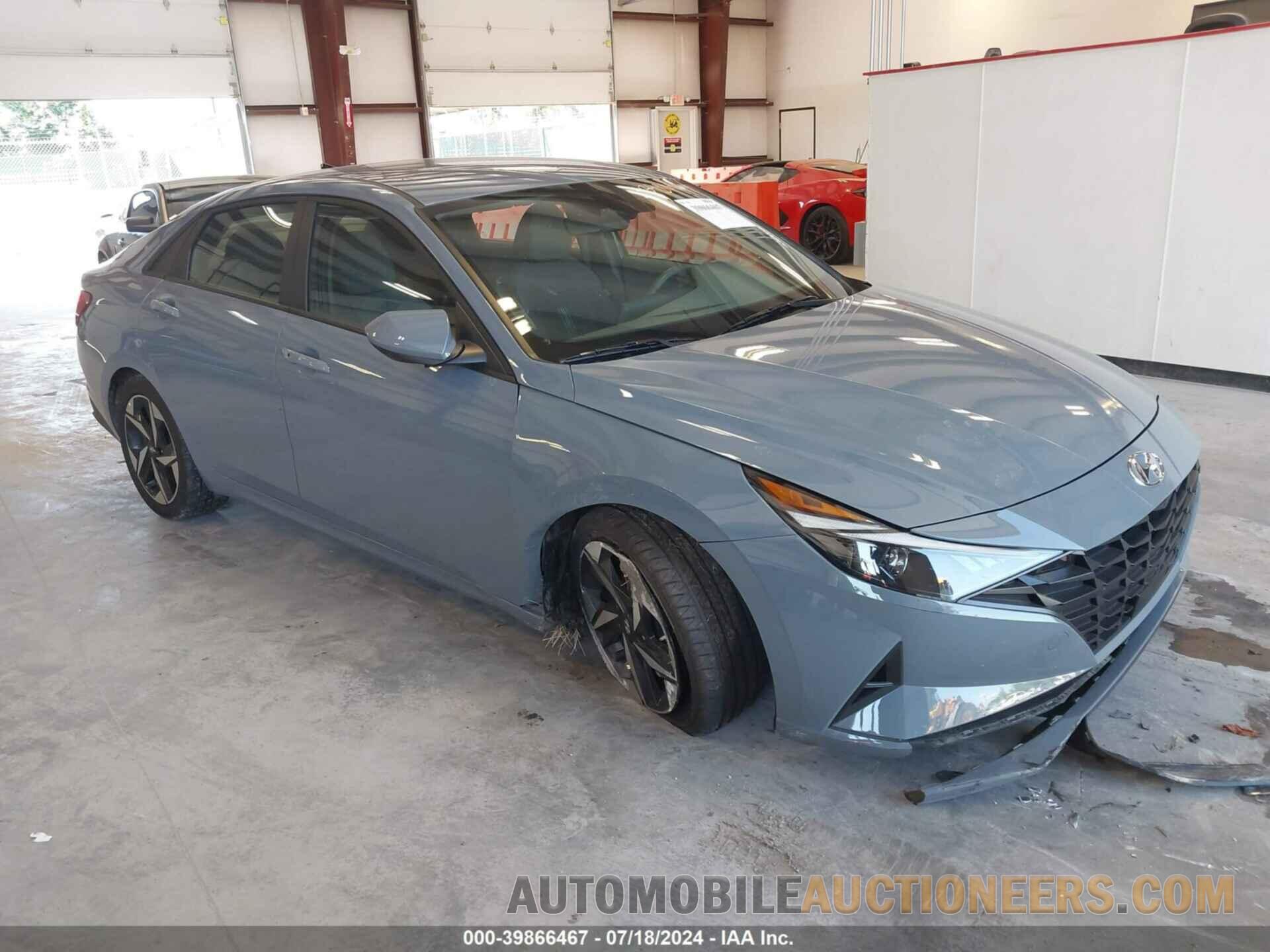 KMHLS4AG8PU445837 HYUNDAI ELANTRA 2023