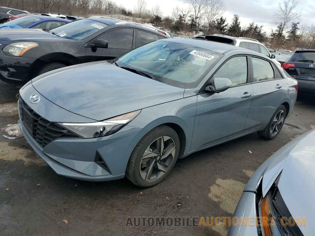 KMHLS4AG8PU445935 HYUNDAI ELANTRA 2023