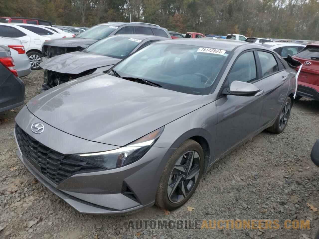 KMHLS4AG8PU451685 HYUNDAI ELANTRA 2023