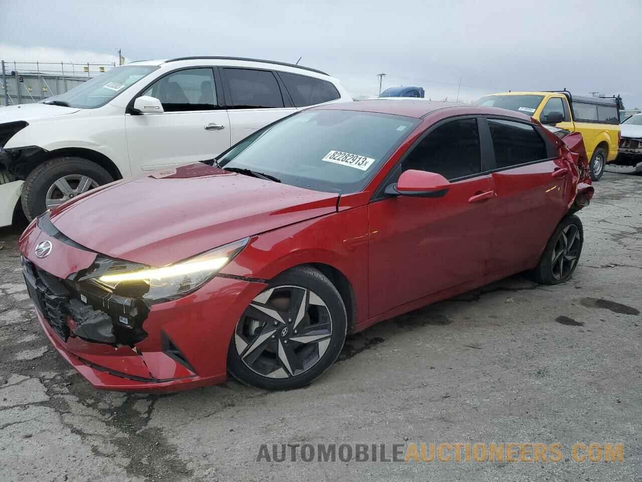 KMHLS4AG8PU453209 HYUNDAI ELANTRA 2023