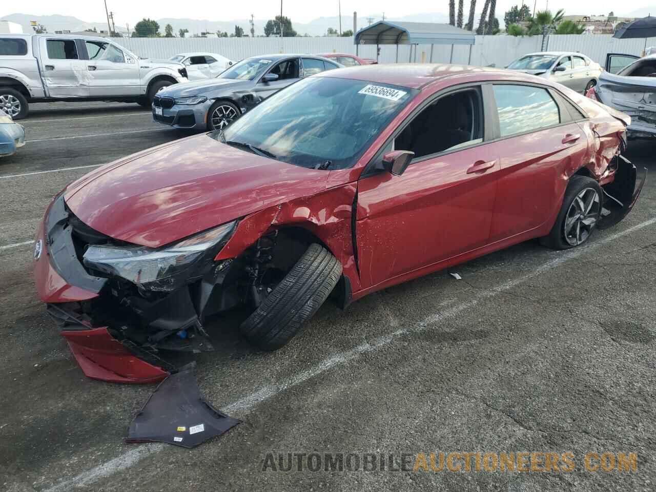 KMHLS4AG8PU454117 HYUNDAI ELANTRA 2023