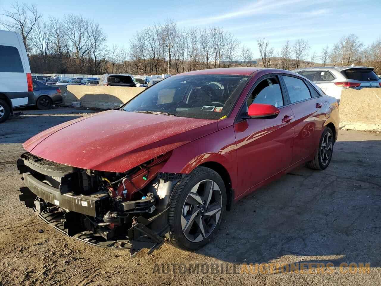 KMHLS4AG8PU460130 HYUNDAI ELANTRA 2023