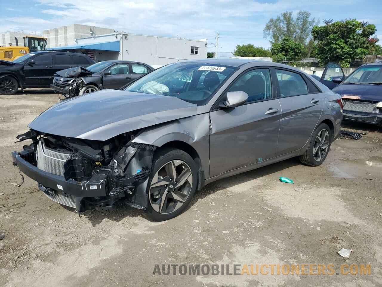 KMHLS4AG8PU460712 HYUNDAI ELANTRA 2023