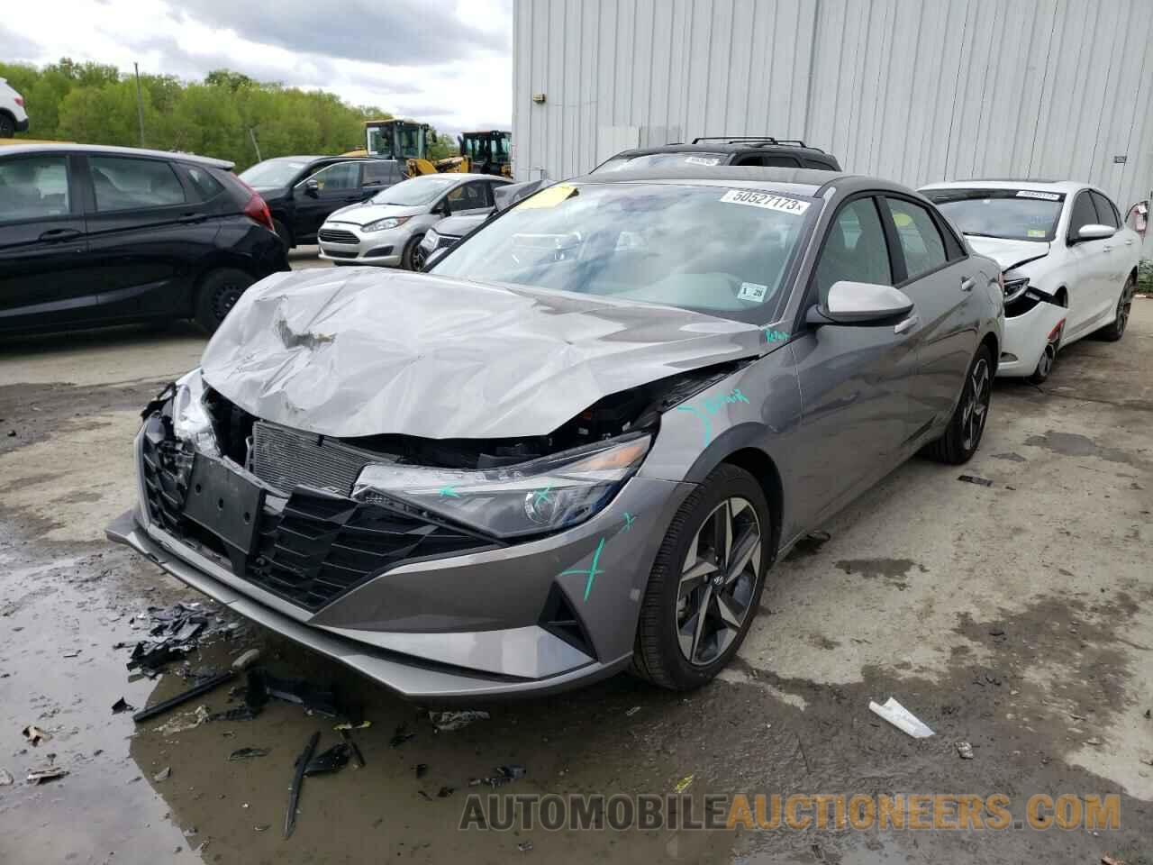 KMHLS4AG8PU461648 HYUNDAI ELANTRA 2023