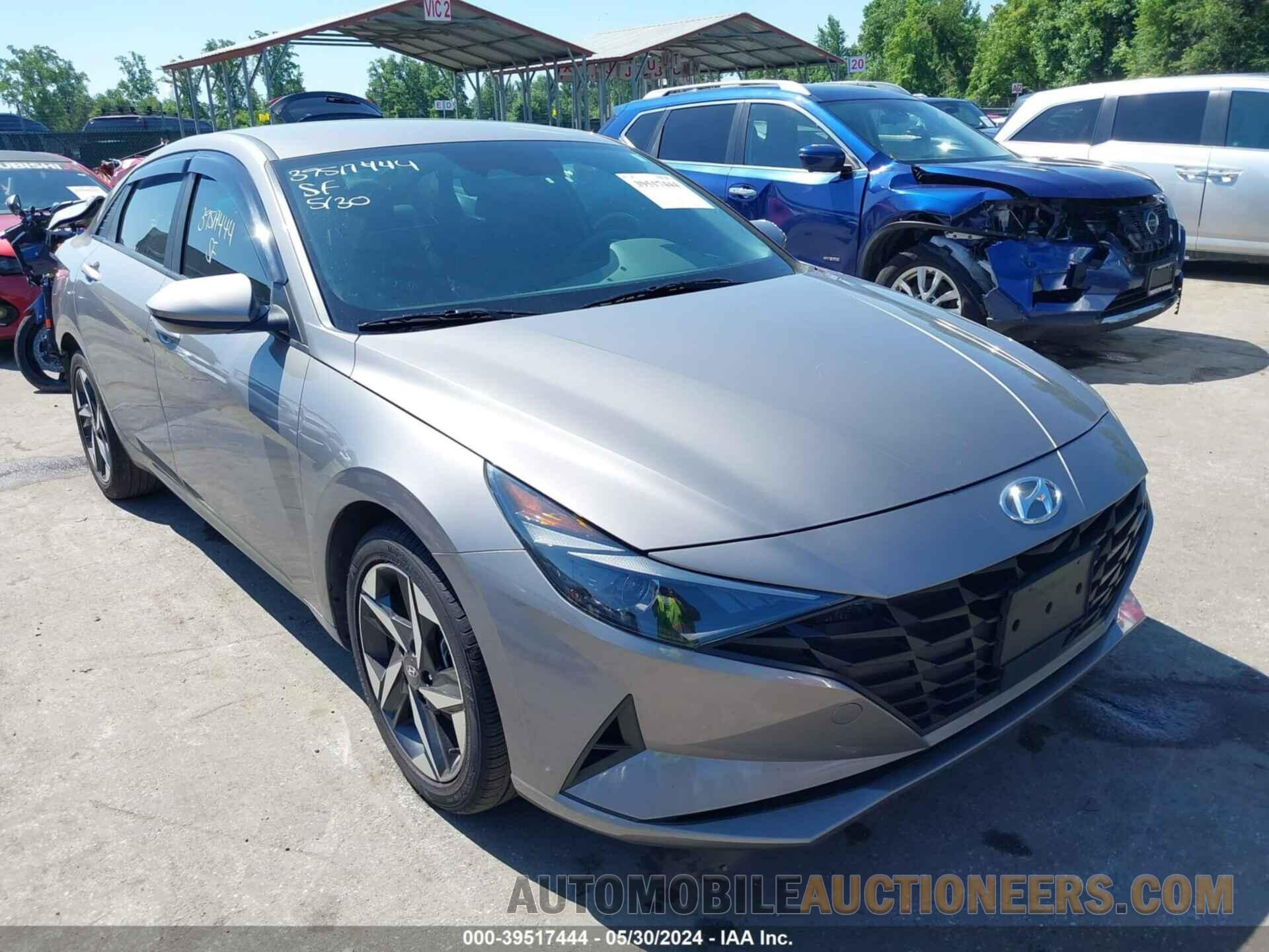 KMHLS4AG8PU462668 HYUNDAI ELANTRA 2023