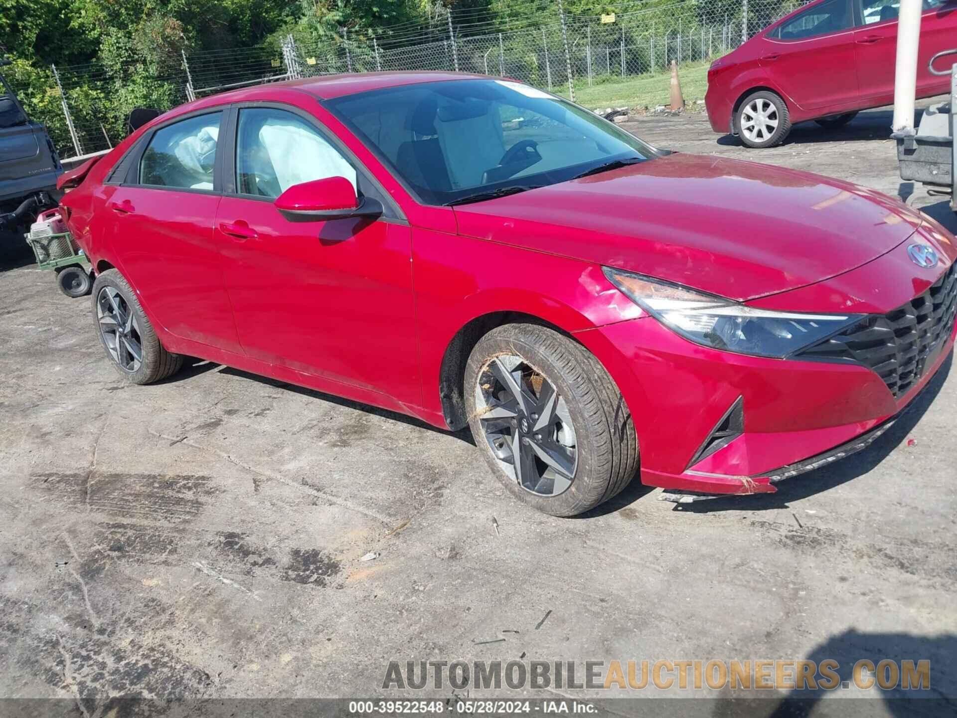 KMHLS4AG8PU463383 HYUNDAI ELANTRA 2023