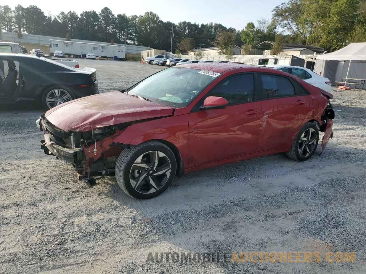 KMHLS4AG8PU463500 HYUNDAI ELANTRA 2023