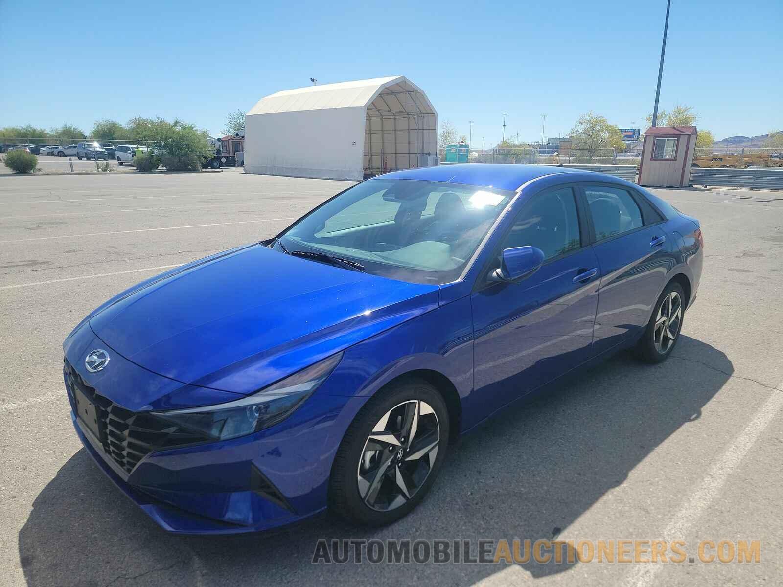 KMHLS4AG8PU479597 Hyundai Elantra 2023