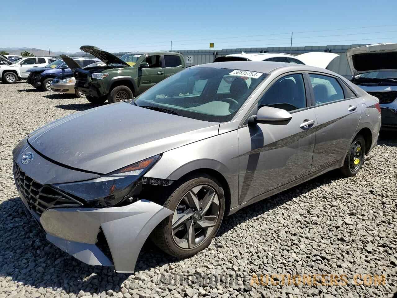 KMHLS4AG8PU482726 HYUNDAI ELANTRA 2023