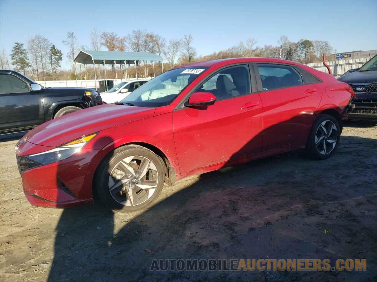 KMHLS4AG8PU483729 HYUNDAI ELANTRA 2023