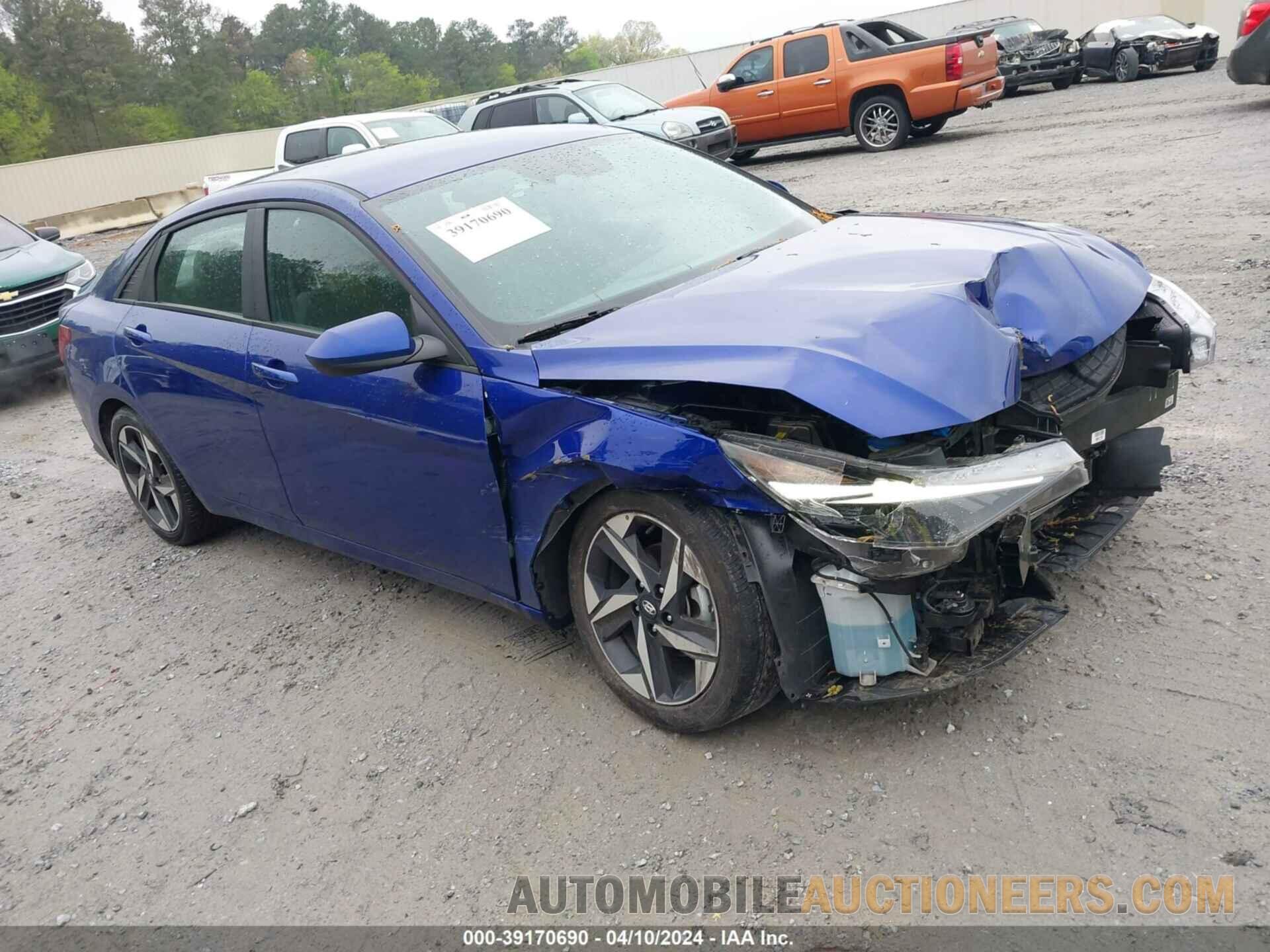 KMHLS4AG8PU485660 HYUNDAI ELANTRA 2023