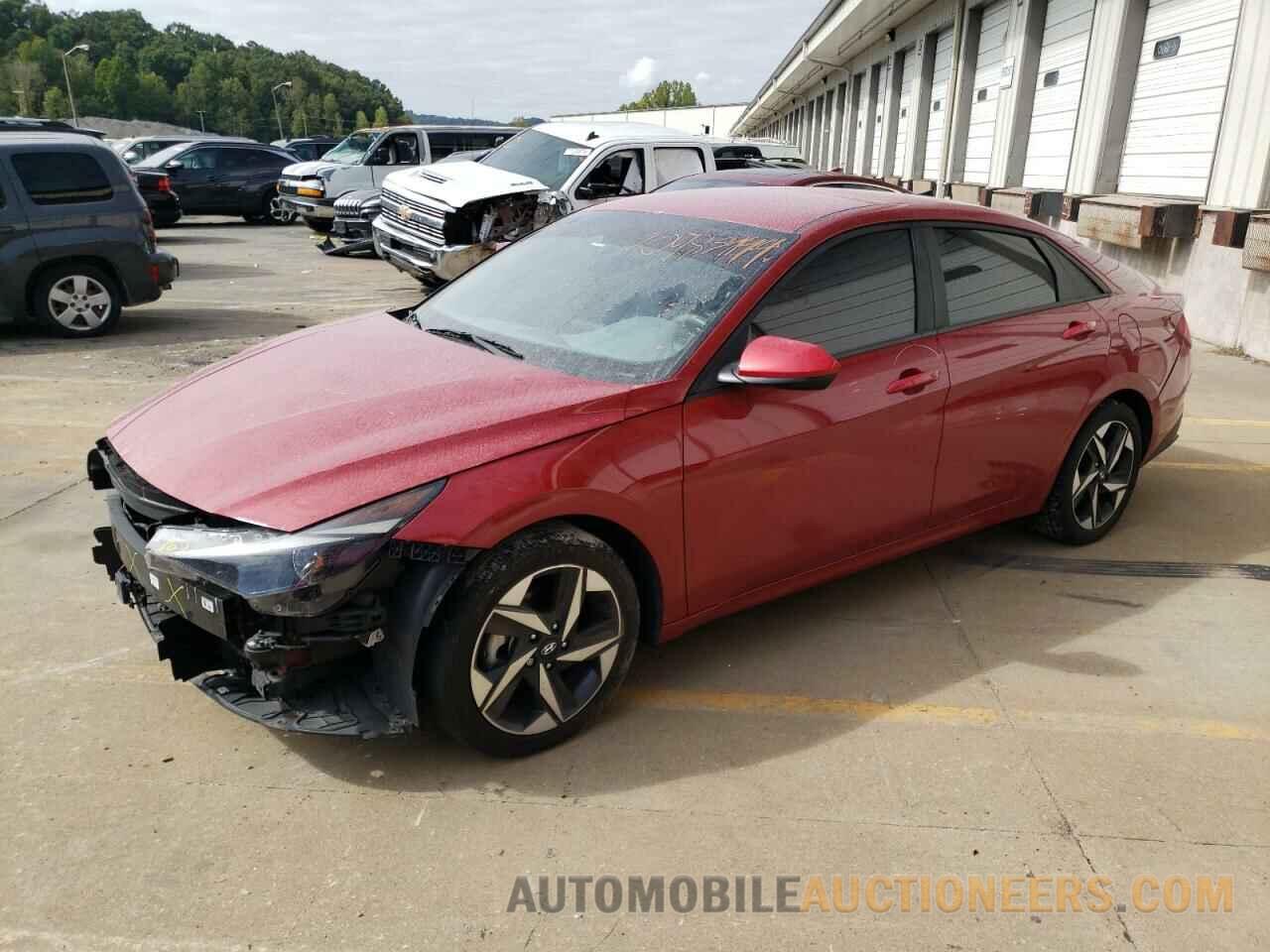 KMHLS4AG8PU497582 HYUNDAI ELANTRA 2023