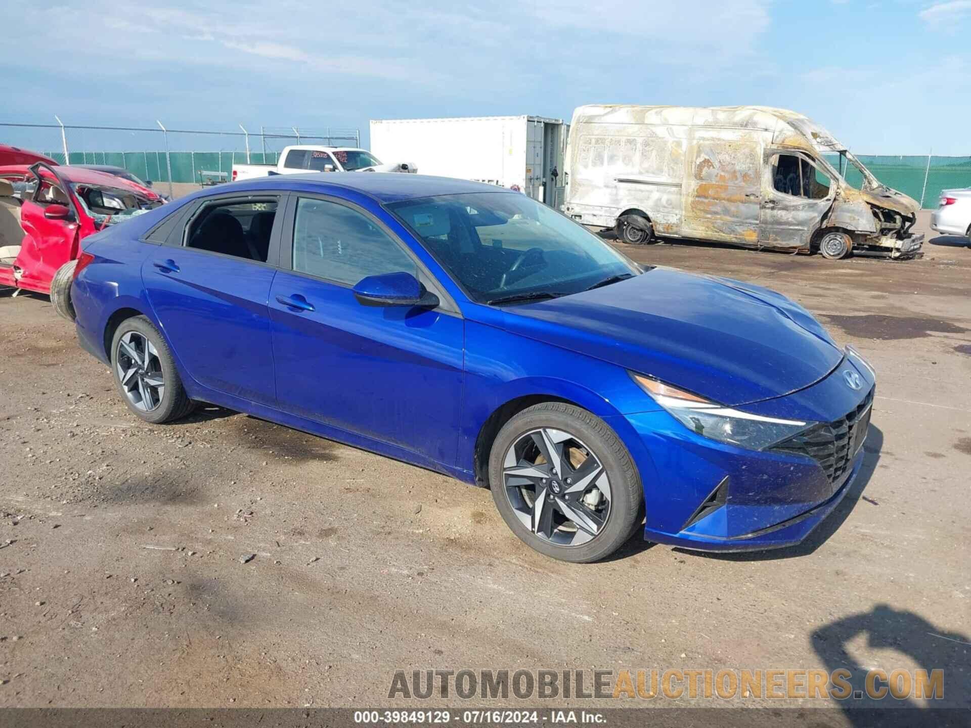 KMHLS4AG8PU500416 HYUNDAI ELANTRA 2023