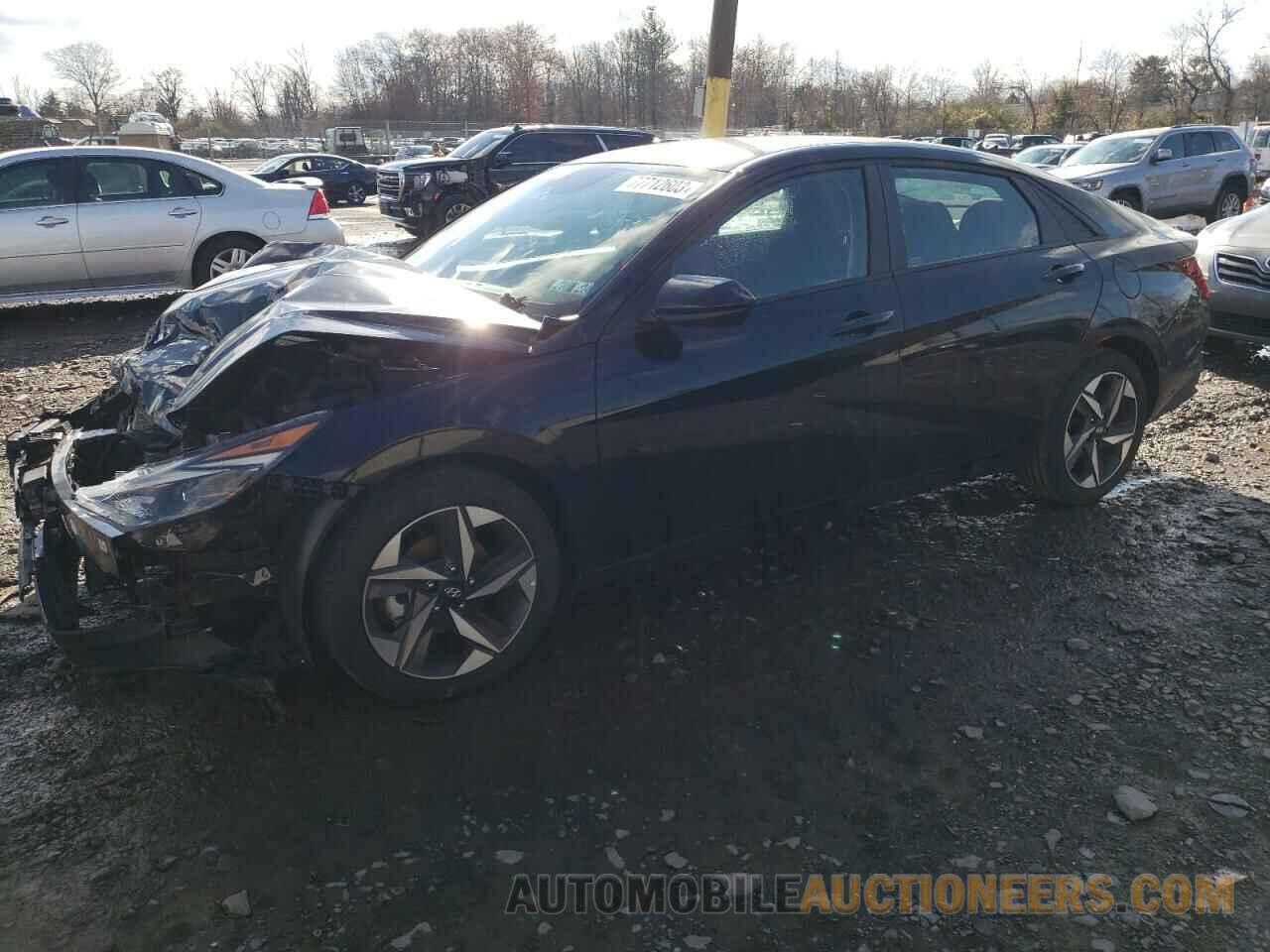 KMHLS4AG8PU514865 HYUNDAI ELANTRA 2023