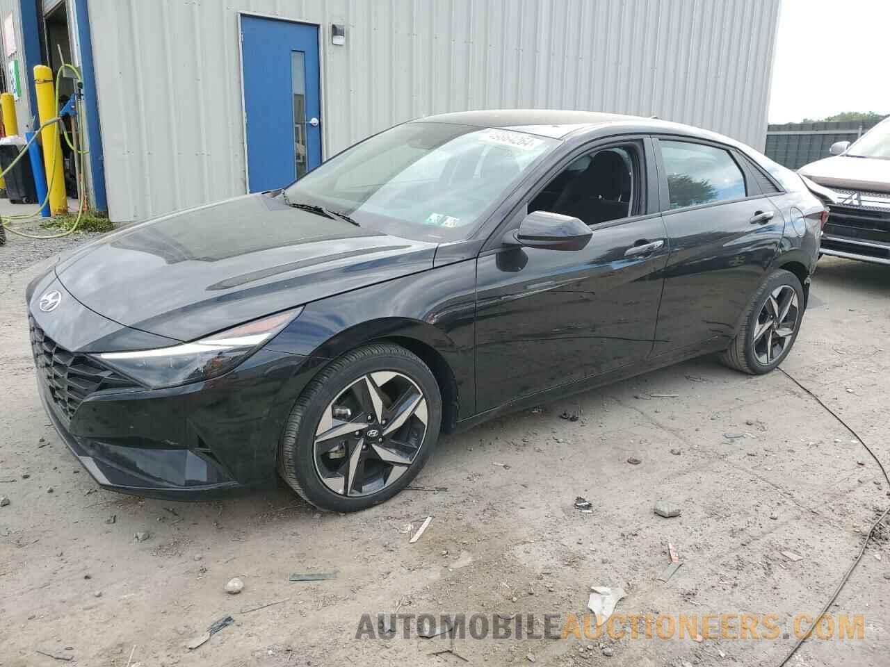 KMHLS4AG8PU514882 HYUNDAI ELANTRA 2023