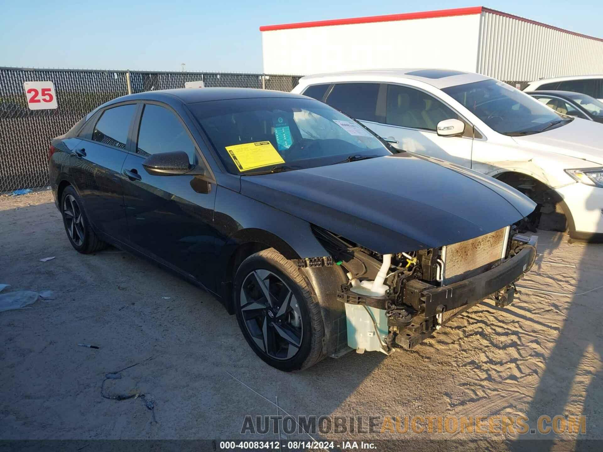 KMHLS4AG8PU518351 HYUNDAI ELANTRA 2023