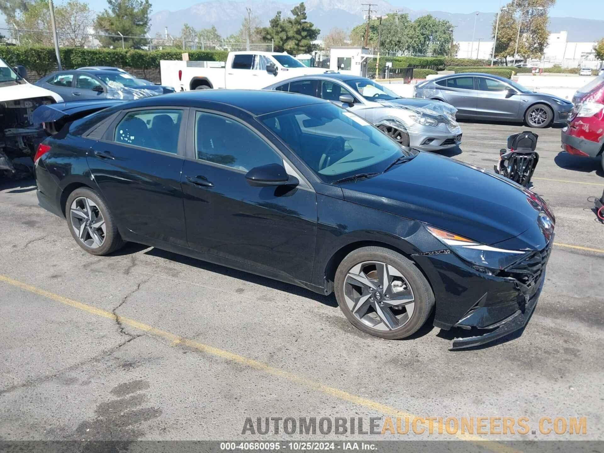 KMHLS4AG8PU521184 HYUNDAI ELANTRA 2023