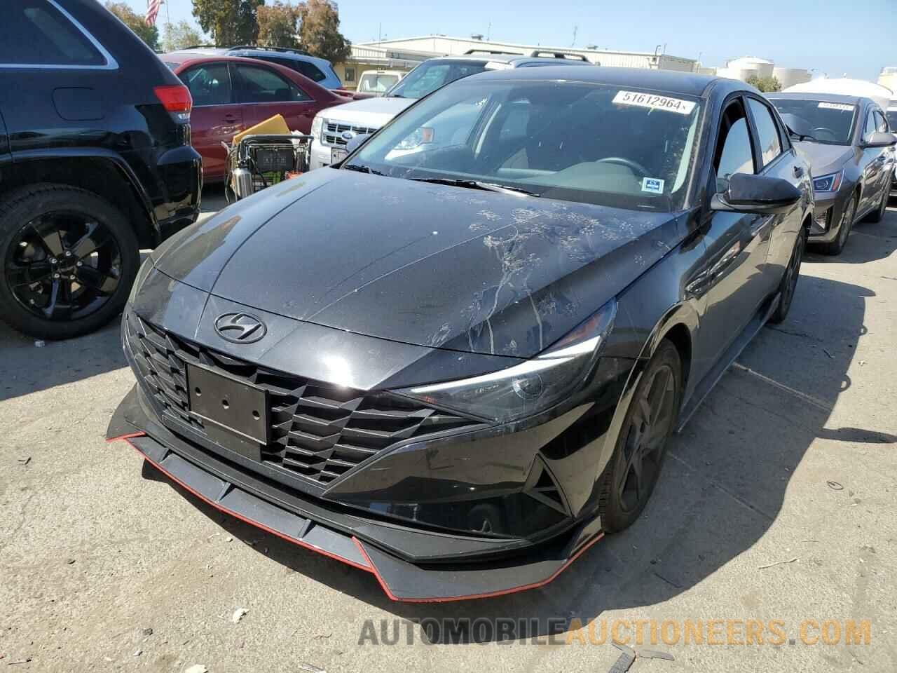 KMHLS4AG8PU521329 HYUNDAI ELANTRA 2023