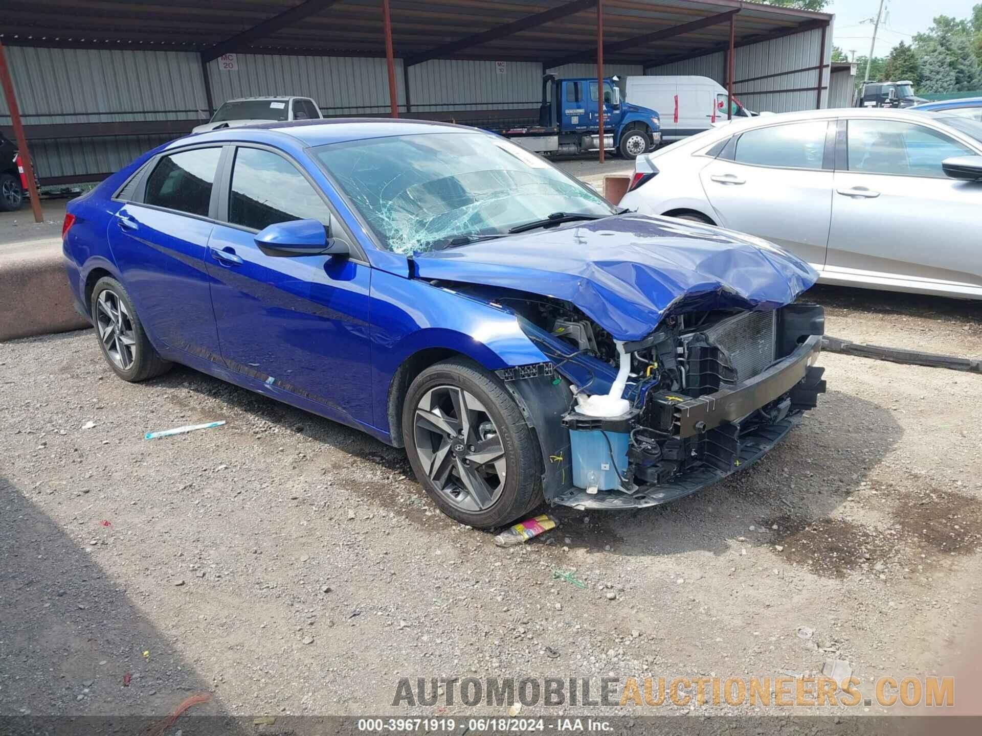 KMHLS4AG8PU525719 HYUNDAI ELANTRA 2023