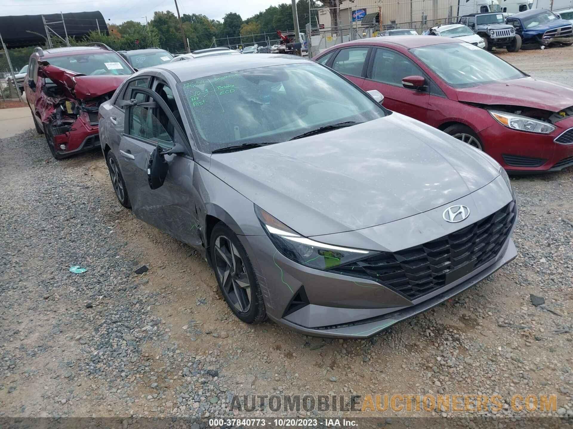 KMHLS4AG8PU554346 HYUNDAI ELANTRA 2023