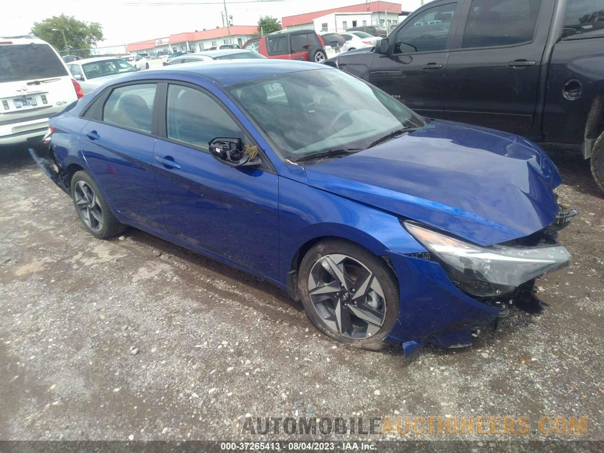 KMHLS4AG8PU556307 HYUNDAI ELANTRA 2023