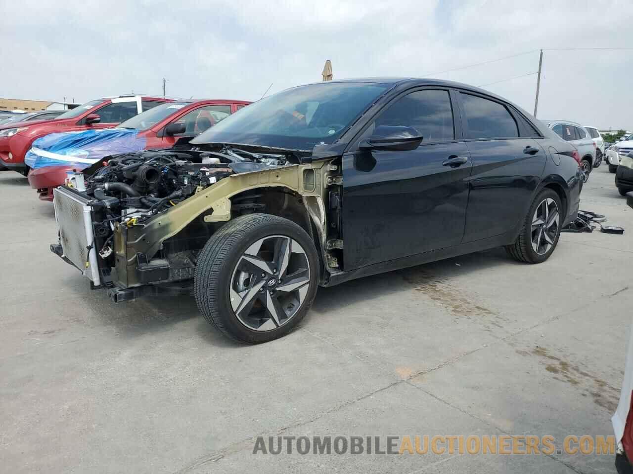 KMHLS4AG8PU557070 HYUNDAI ELANTRA 2023