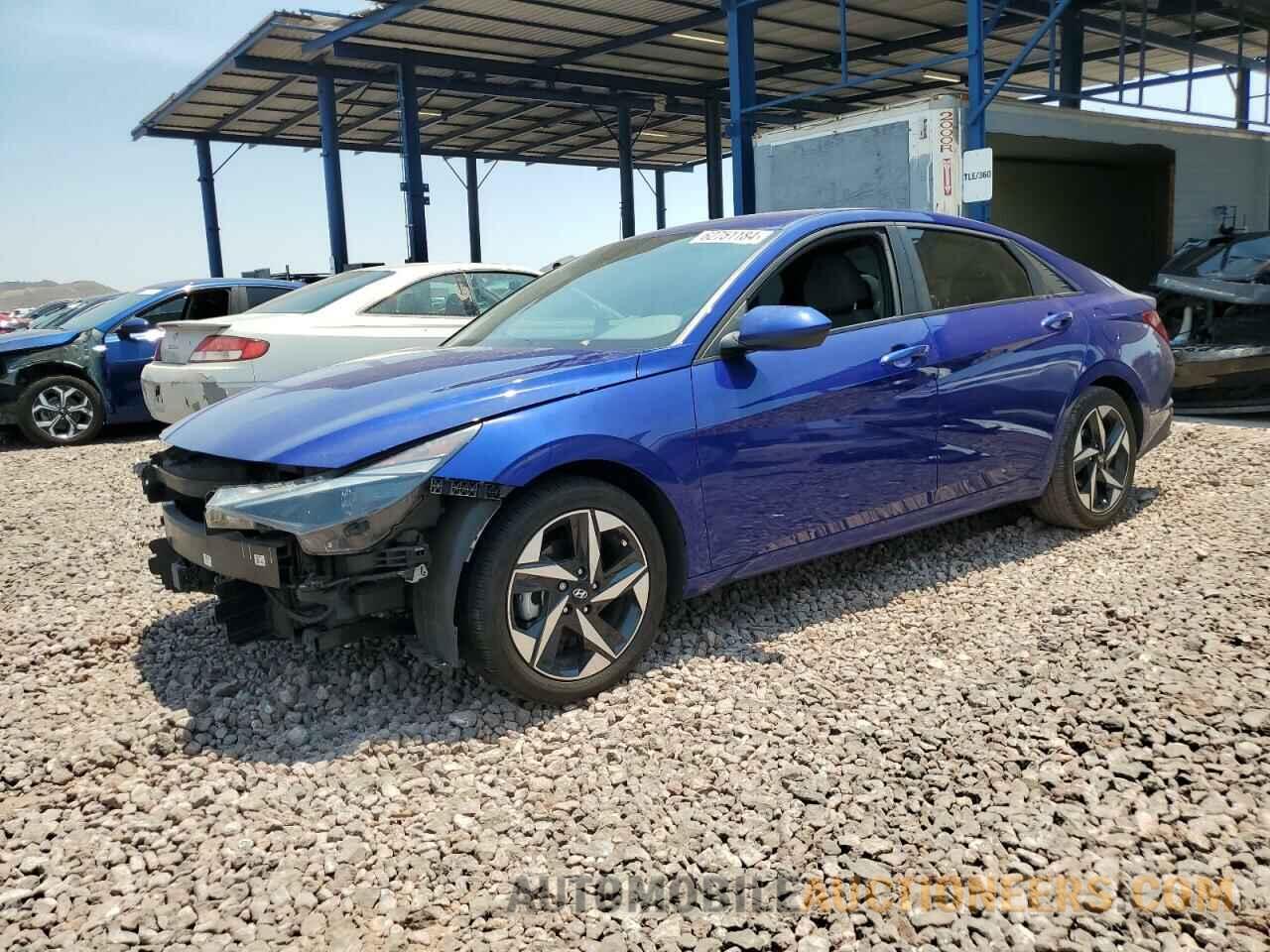 KMHLS4AG8PU570594 HYUNDAI ELANTRA 2023