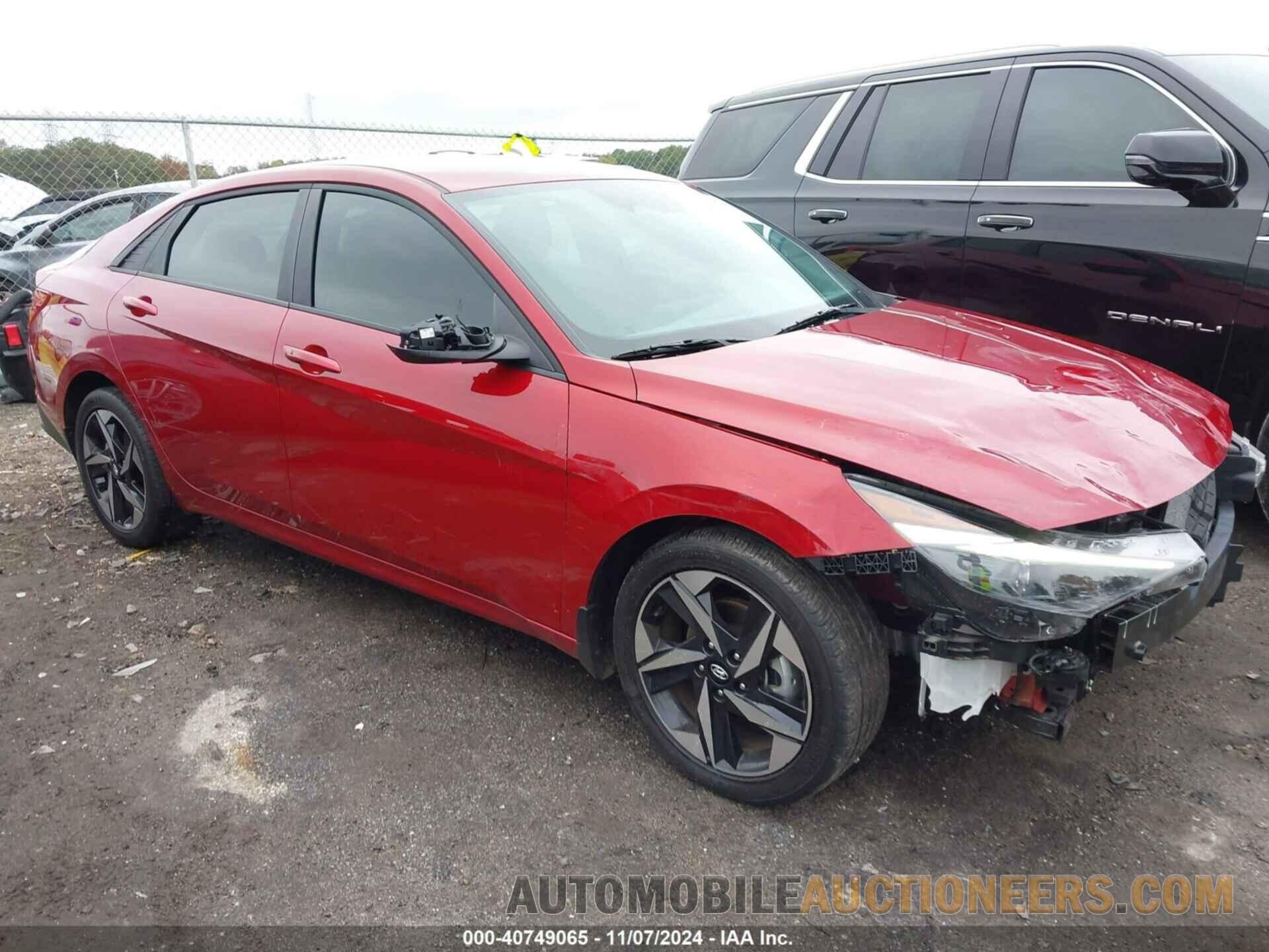 KMHLS4AG8PU573964 HYUNDAI ELANTRA 2023