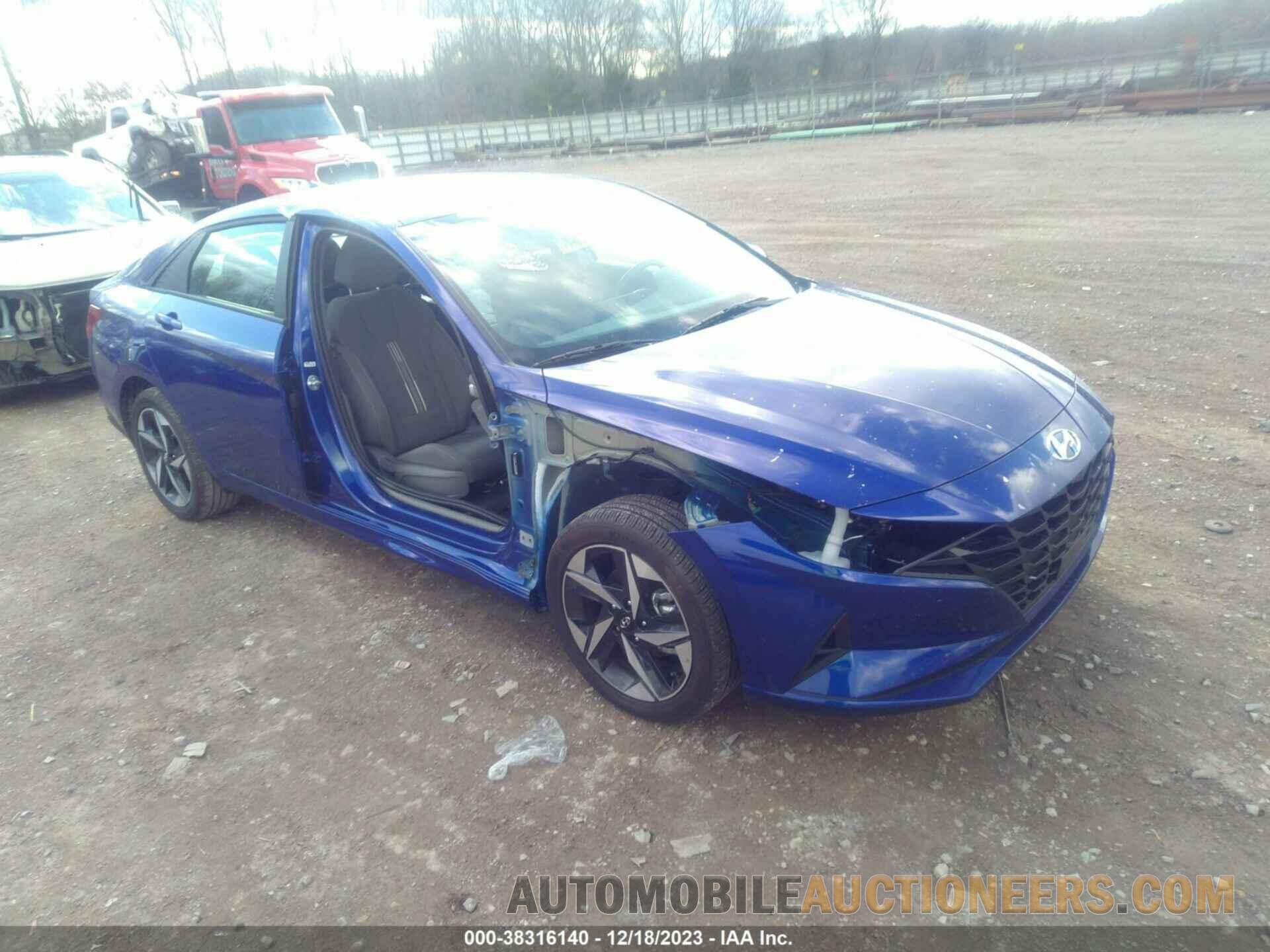 KMHLS4AG8PU577075 HYUNDAI ELANTRA 2023