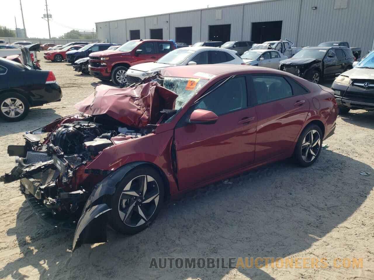 KMHLS4AG8PU584947 HYUNDAI ELANTRA 2023