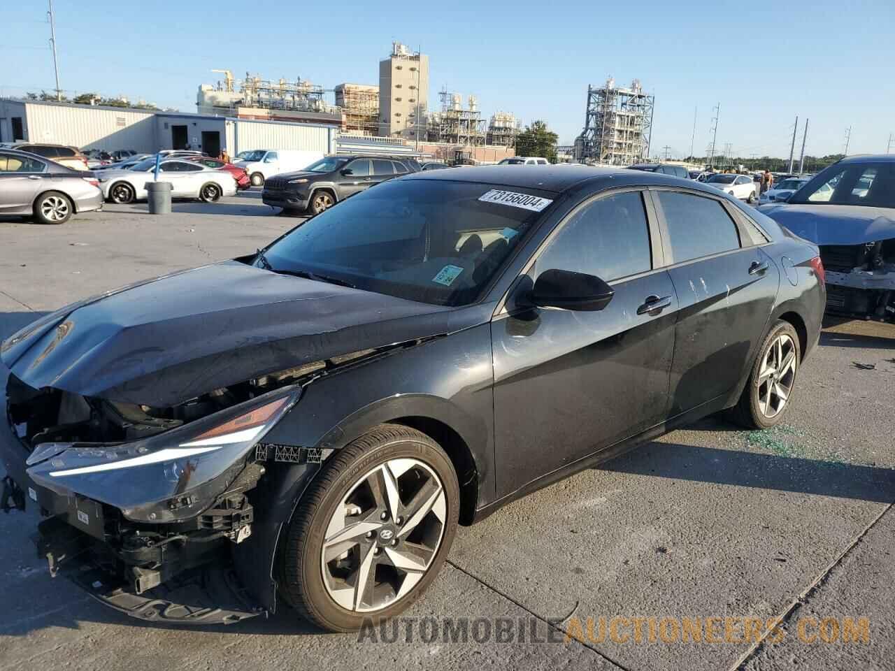 KMHLS4AG8PU593809 HYUNDAI ELANTRA 2023