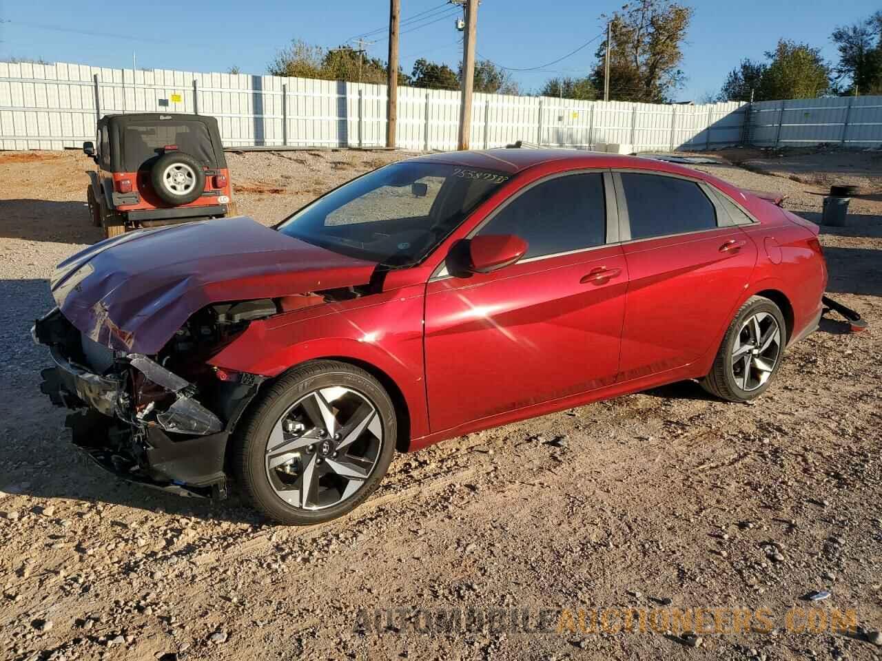 KMHLS4AG8PU597682 HYUNDAI ELANTRA 2023