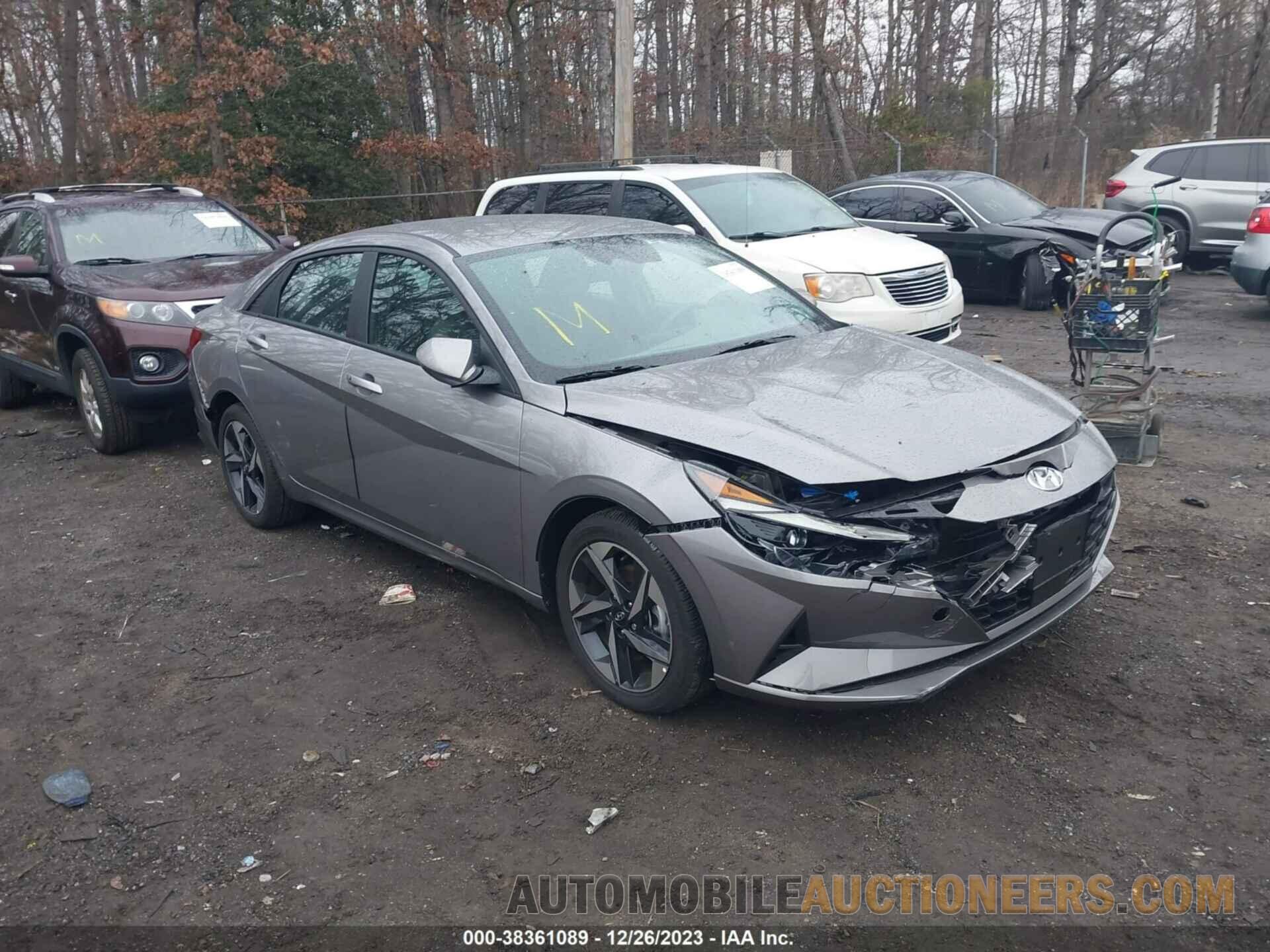 KMHLS4AG8PU598279 HYUNDAI ELANTRA 2023