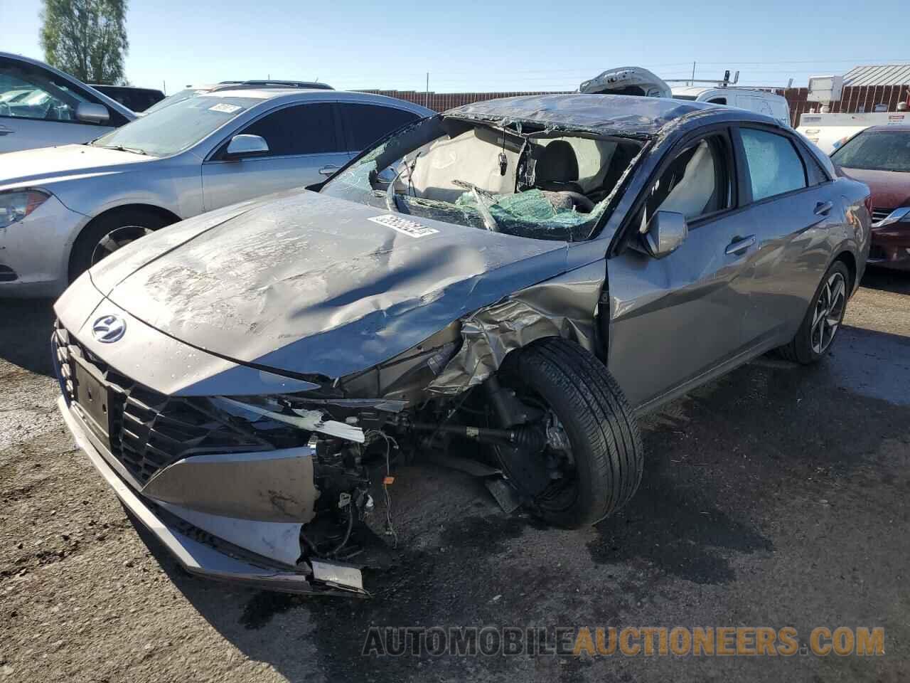 KMHLS4AG8PU598346 HYUNDAI ELANTRA 2023