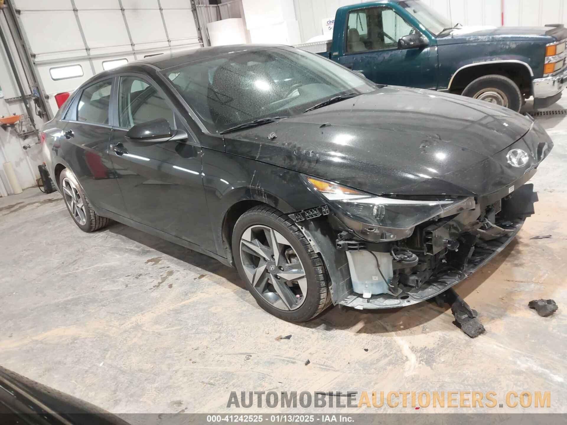 KMHLS4AG8PU604615 HYUNDAI ELANTRA 2023