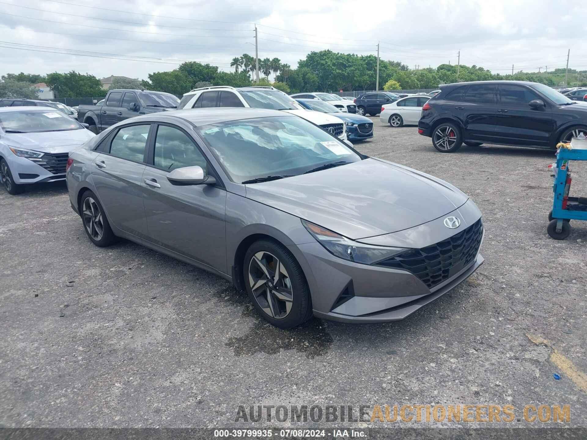 KMHLS4AG8PU605828 HYUNDAI ELANTRA 2023