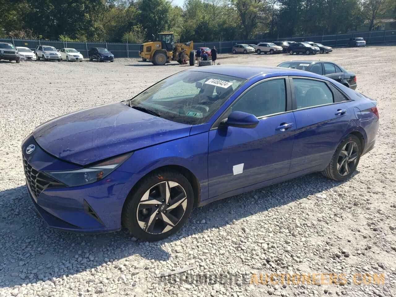 KMHLS4AG8PU614626 HYUNDAI ELANTRA 2023