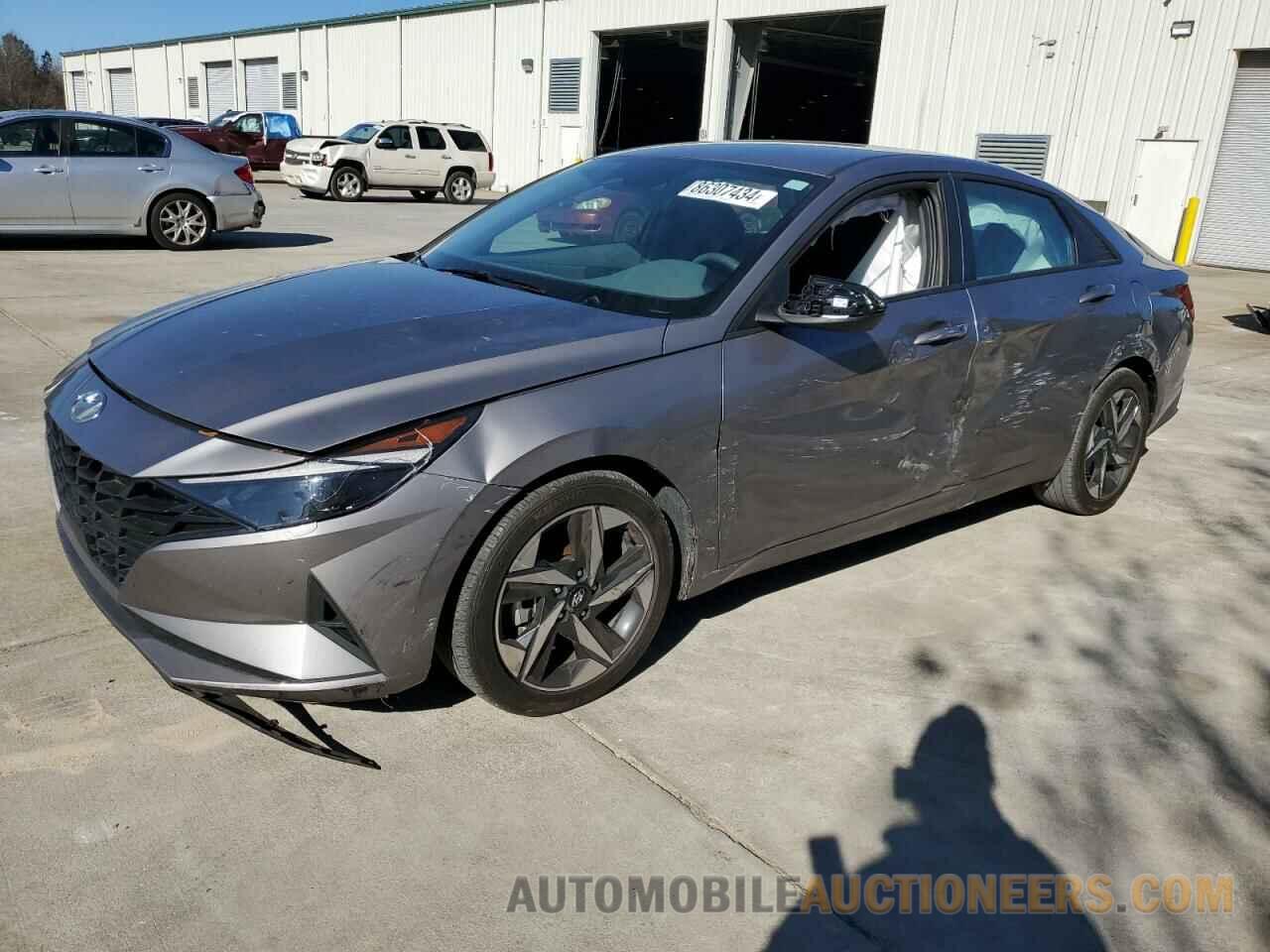 KMHLS4AG8PU617140 HYUNDAI ELANTRA 2023