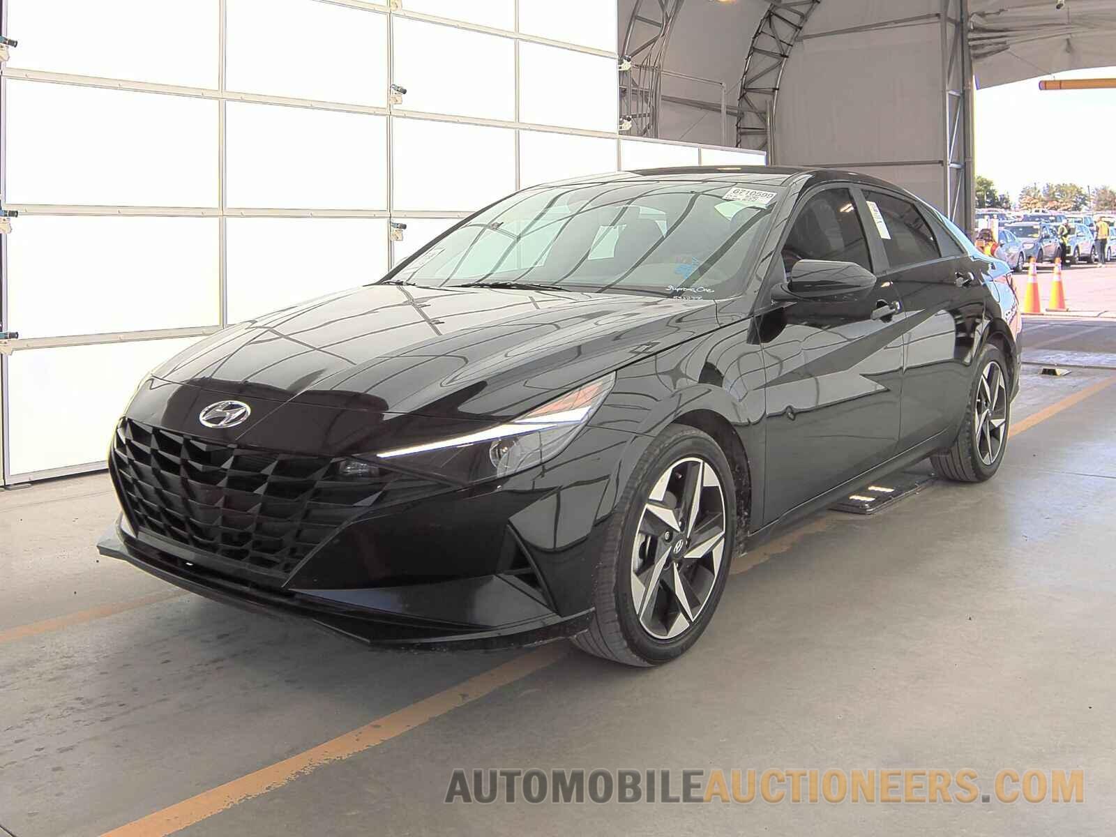 KMHLS4AG8PU618689 Hyundai Elantra 2023