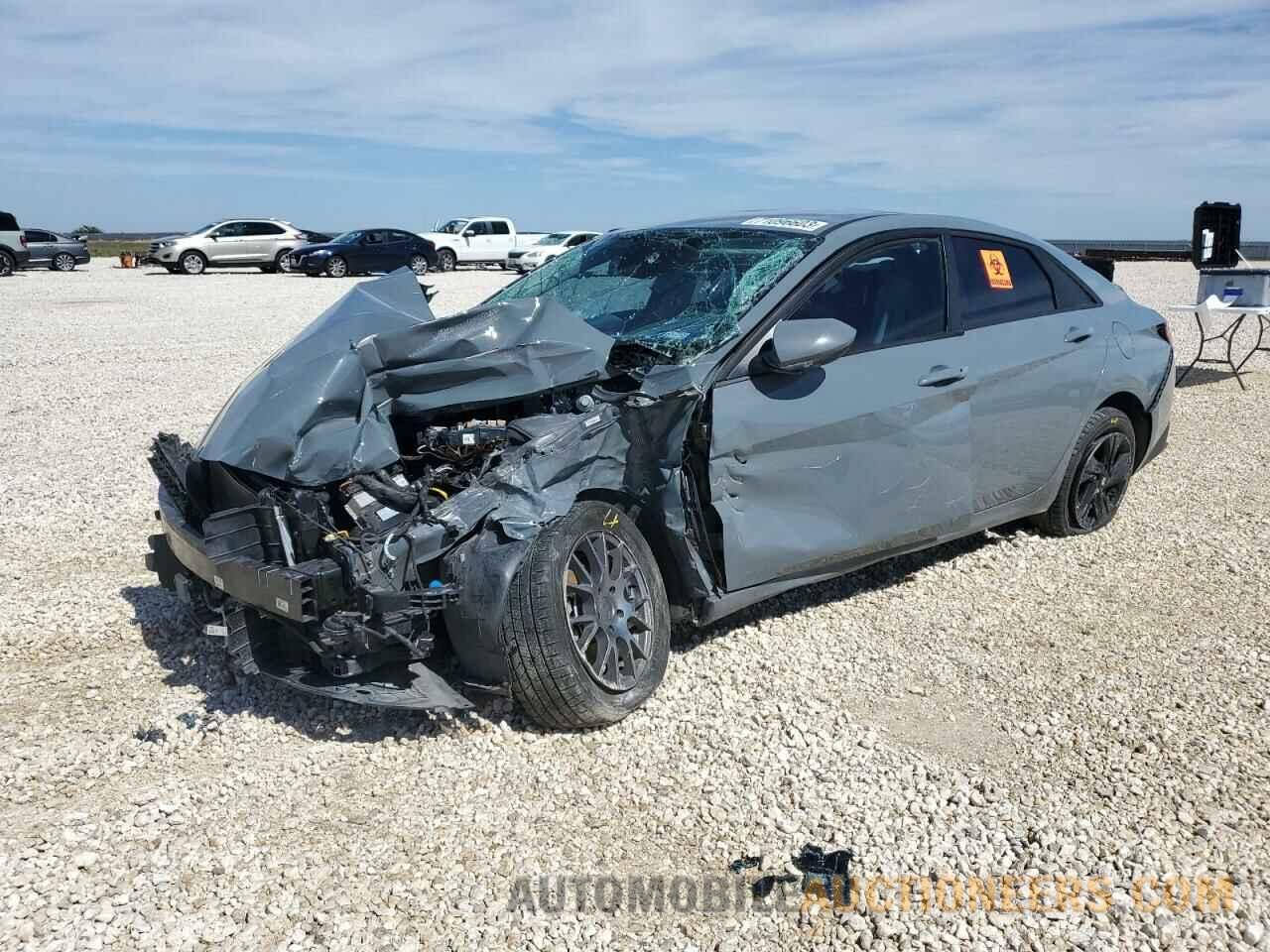 KMHLS4AG9MU060721 HYUNDAI ELANTRA 2021