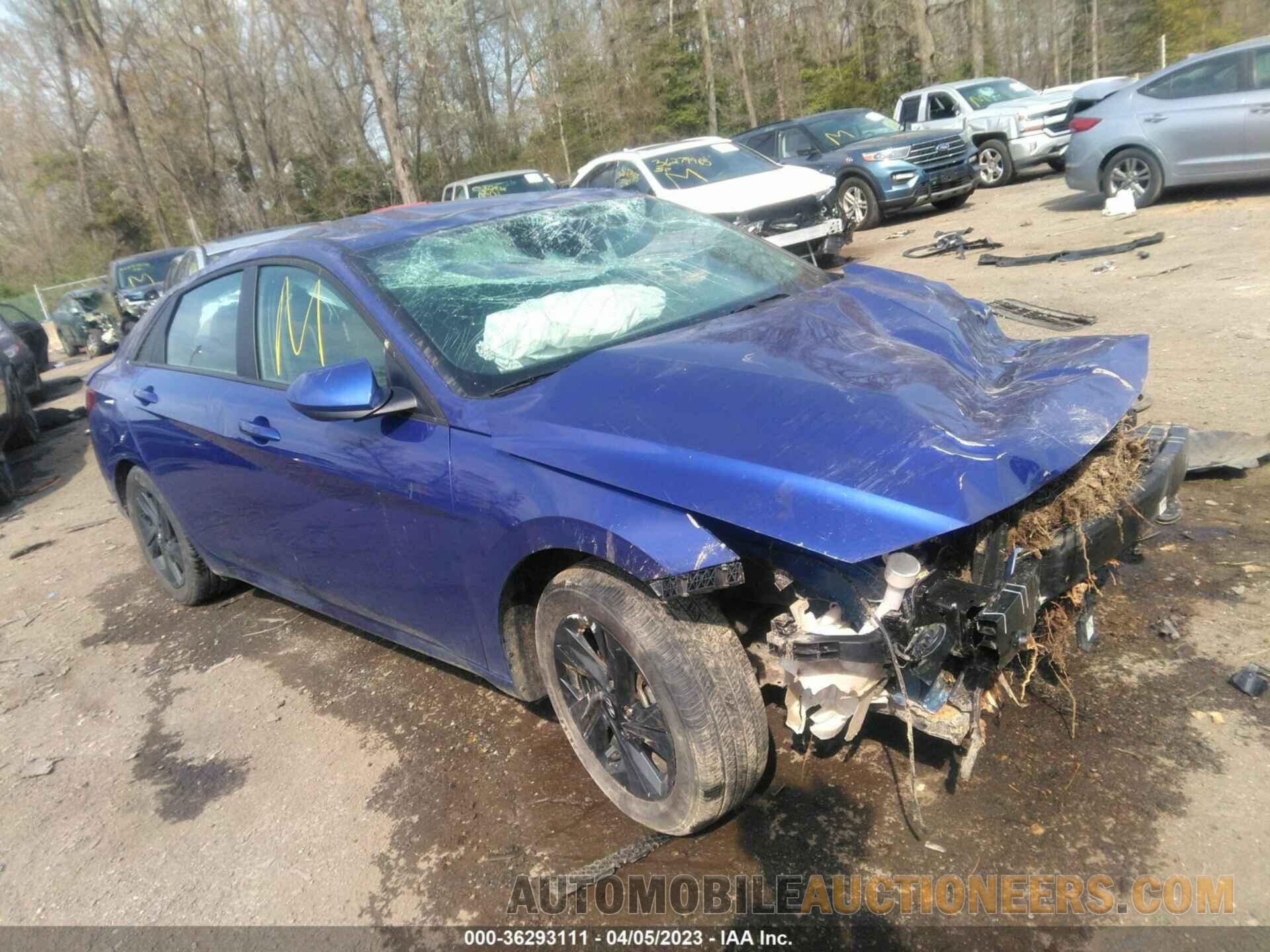 KMHLS4AG9MU065210 HYUNDAI ELANTRA 2021