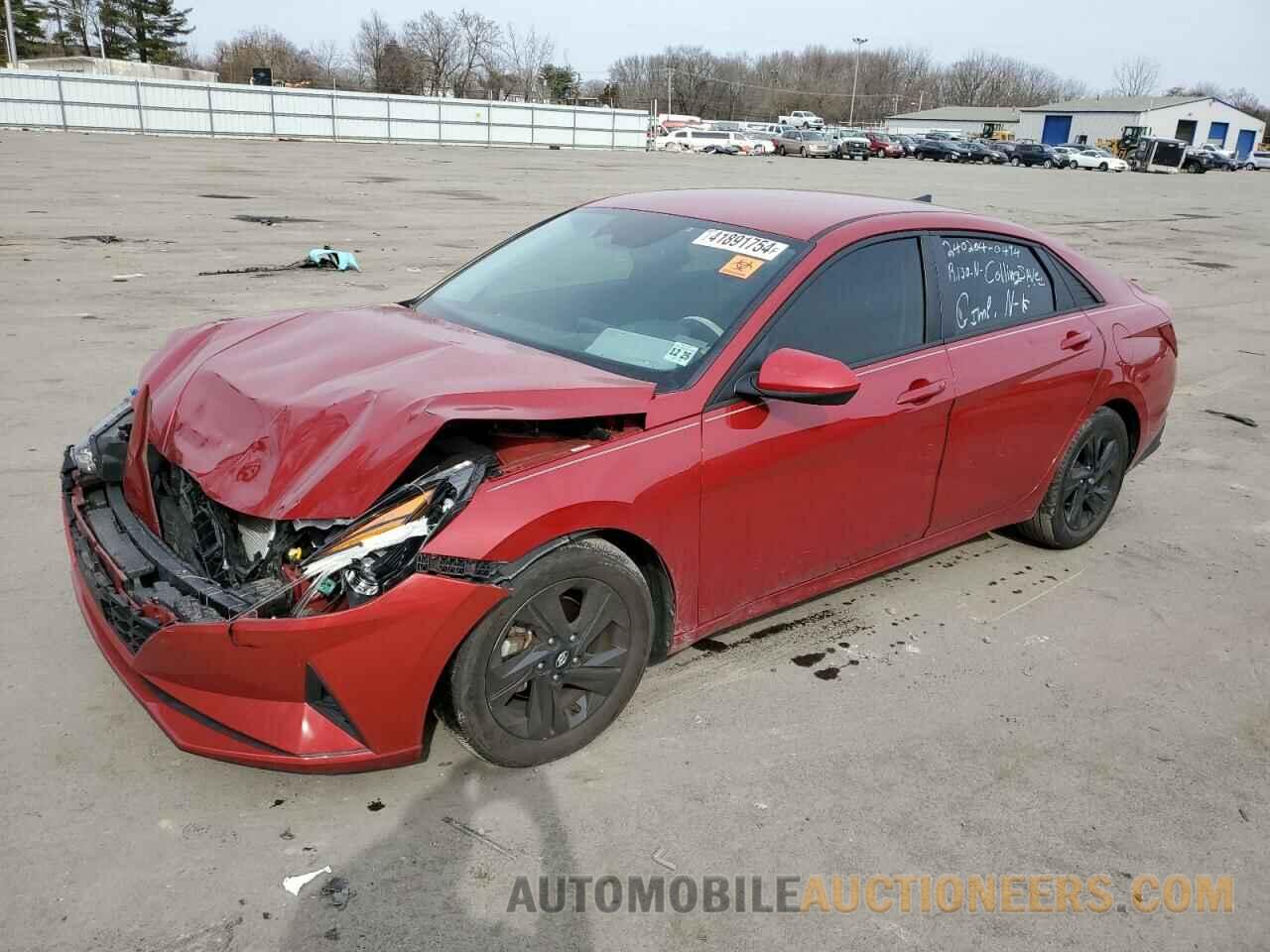 KMHLS4AG9MU065448 HYUNDAI ELANTRA 2021