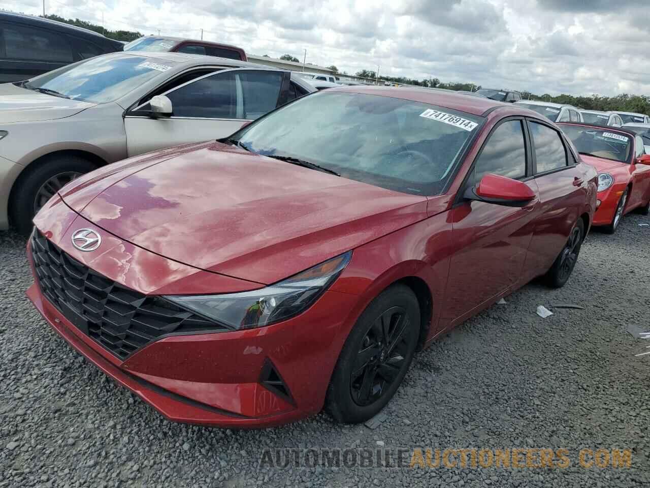 KMHLS4AG9MU068964 HYUNDAI ELANTRA 2021