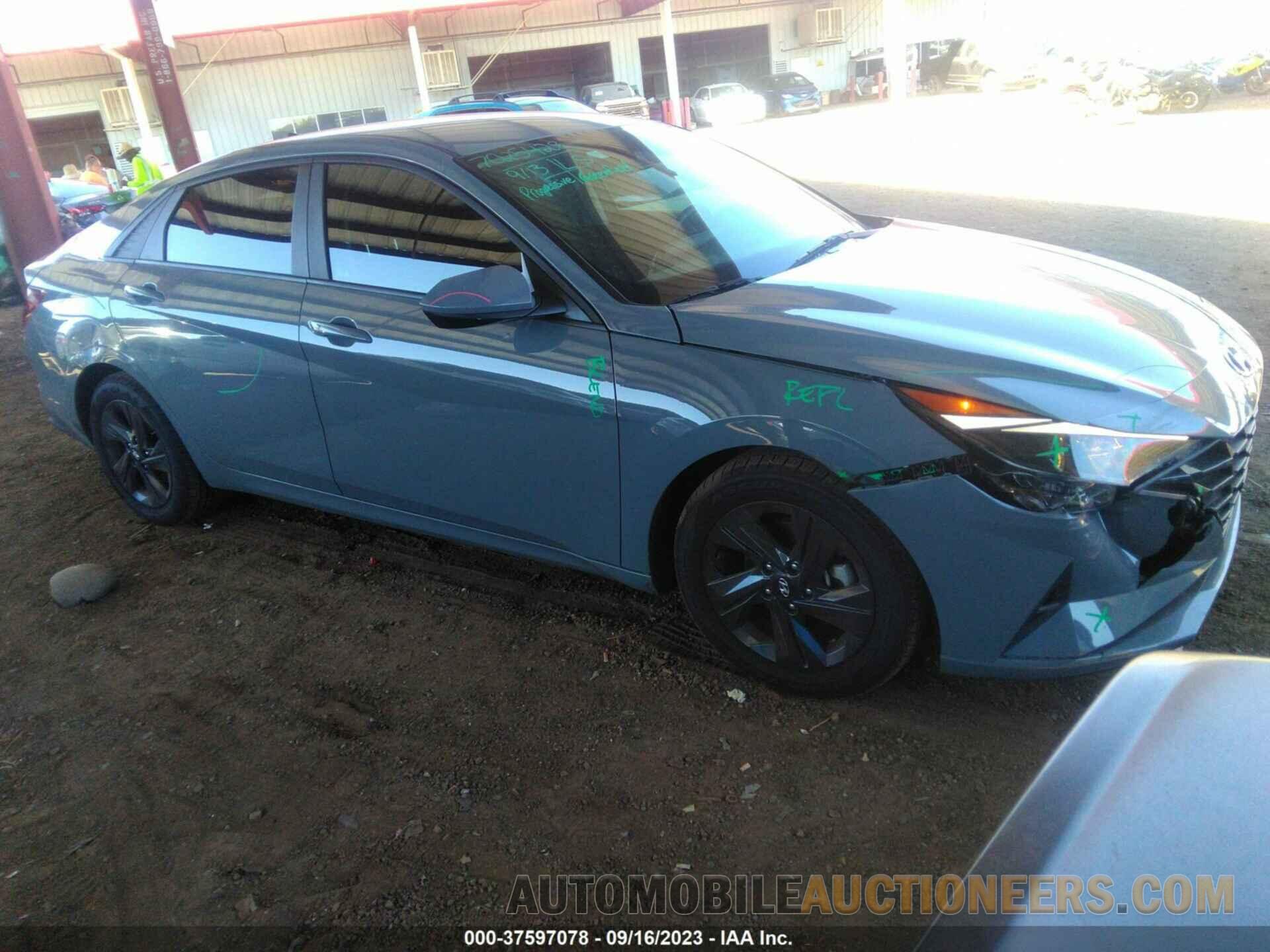 KMHLS4AG9MU097865 HYUNDAI ELANTRA 2021