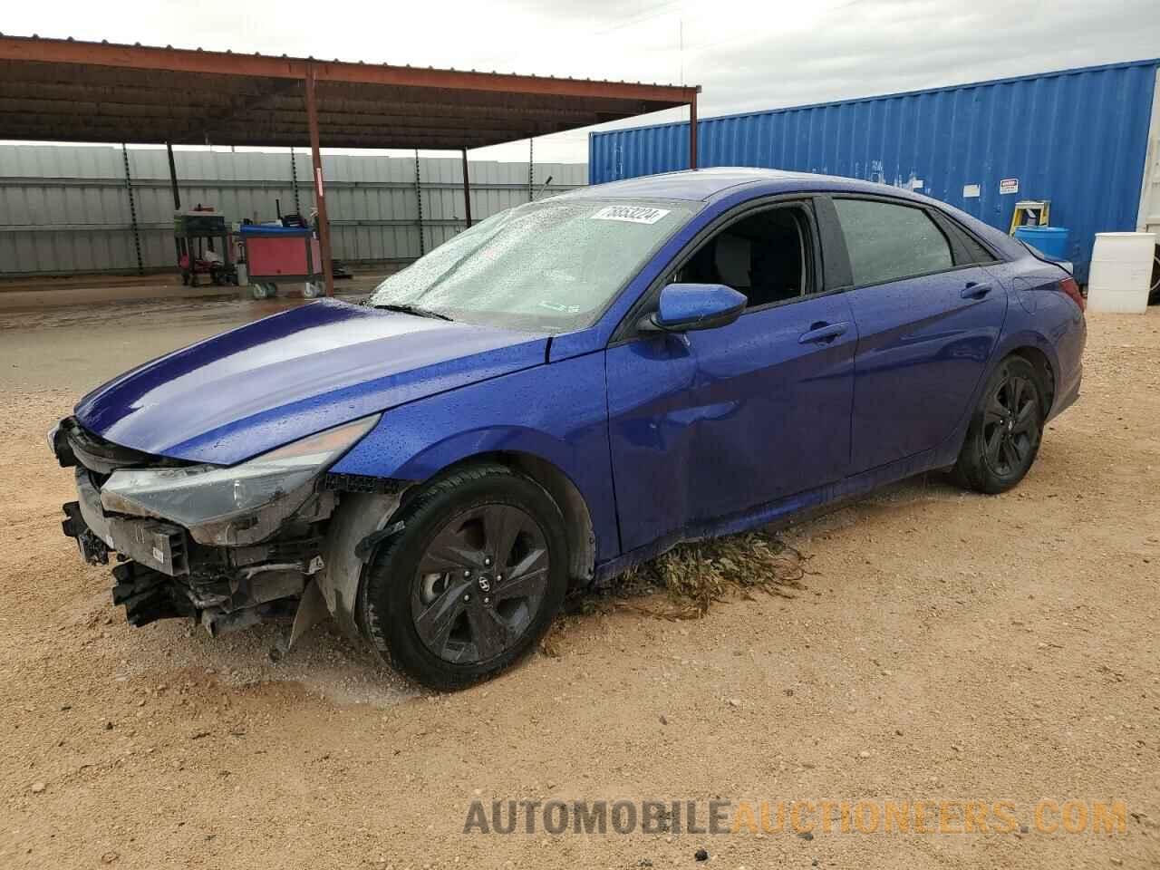 KMHLS4AG9MU102742 HYUNDAI ELANTRA 2021