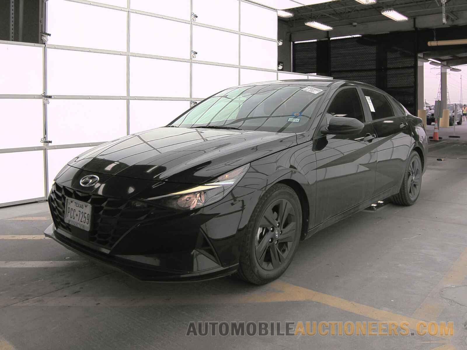 KMHLS4AG9MU122764 Hyundai Elantra 2021