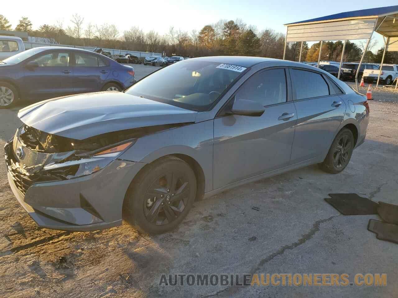 KMHLS4AG9MU125096 HYUNDAI ELANTRA 2021