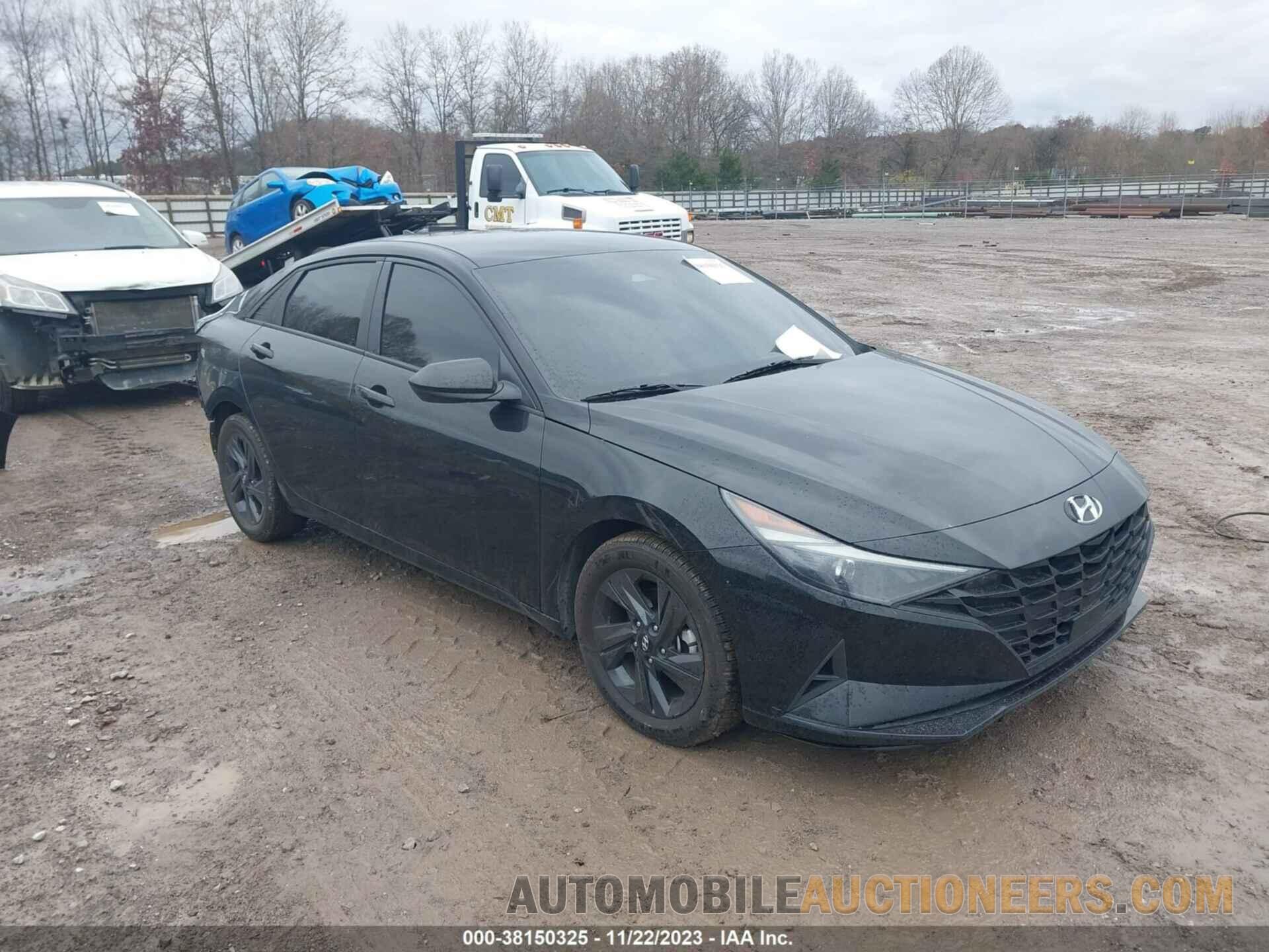 KMHLS4AG9MU125969 HYUNDAI ELANTRA 2021