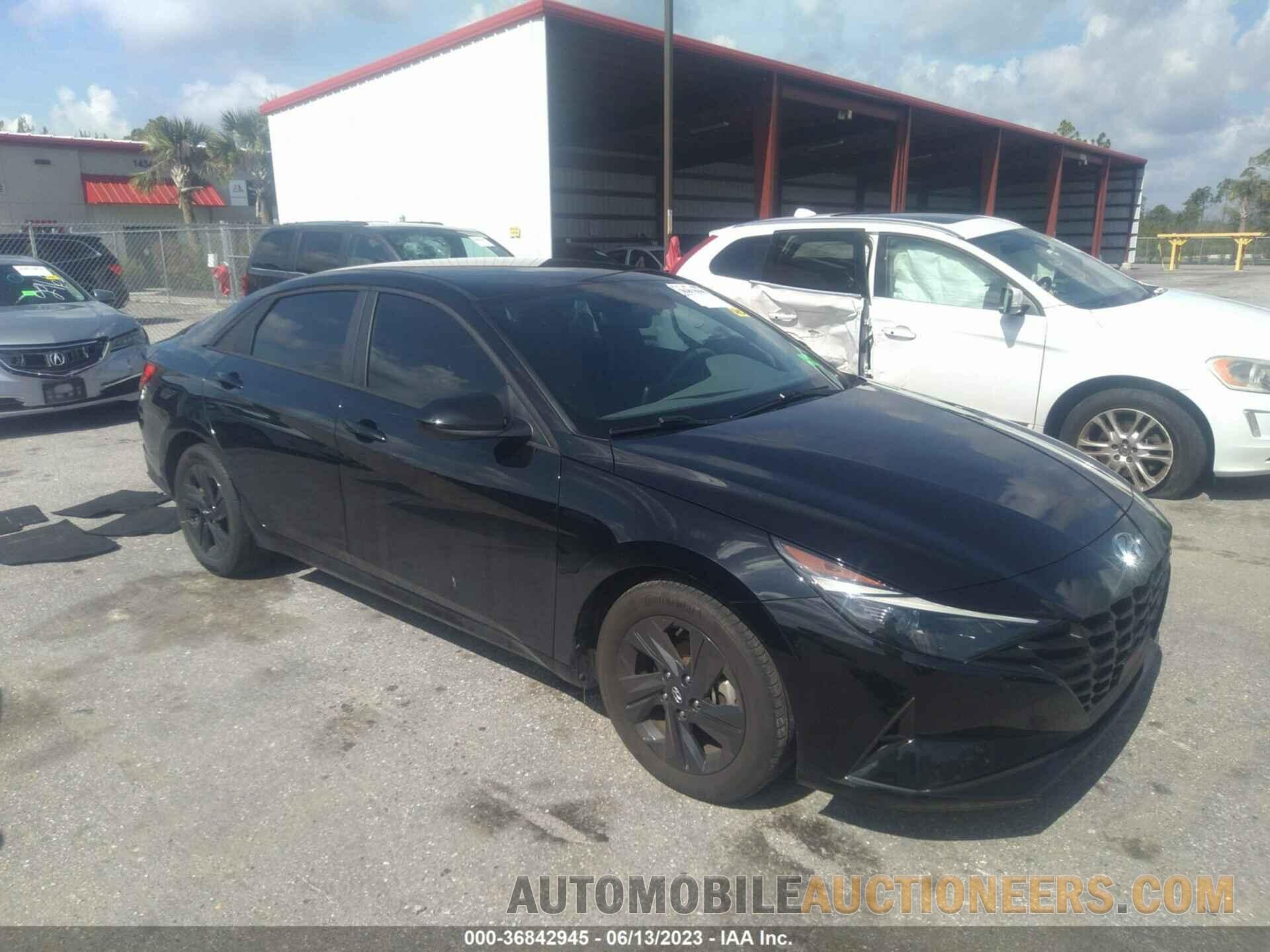 KMHLS4AG9MU166361 HYUNDAI ELANTRA 2021